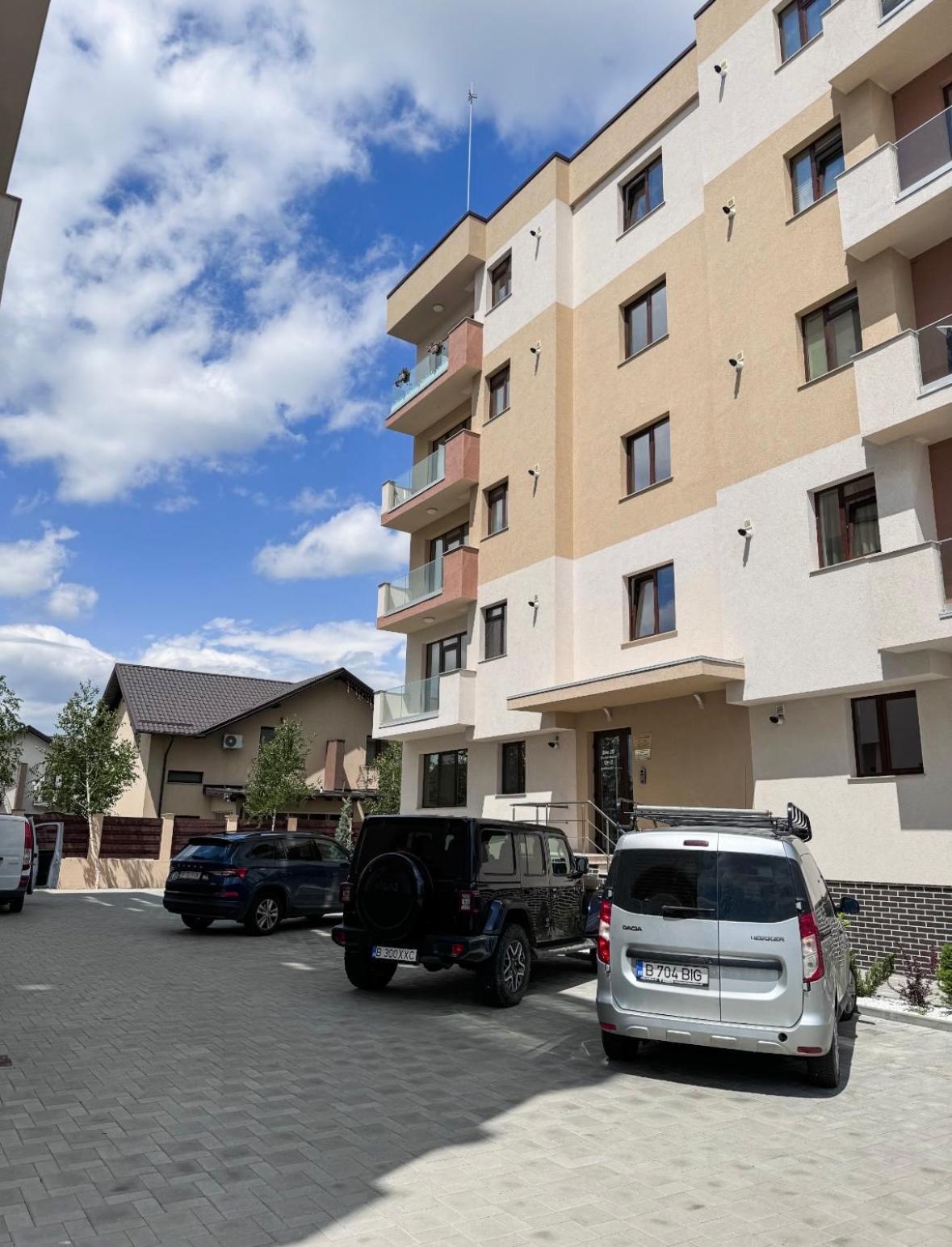 Apartament Simoni Ploieşti Extérieur photo